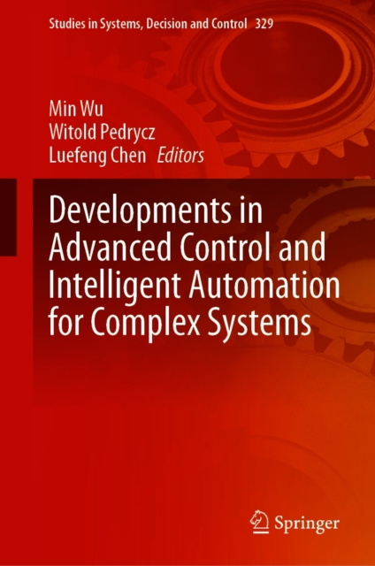 E-book Developments in Advanced Control and Intelligent Automation for Complex Systems Min Wu
