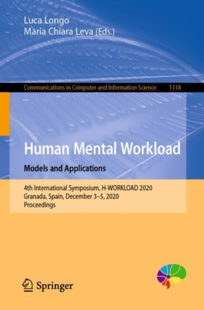 E-book Human Mental Workload: Models and Applications Luca Longo
