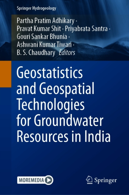 E-kniha Geostatistics and Geospatial Technologies for Groundwater Resources in India Partha Pratim Adhikary