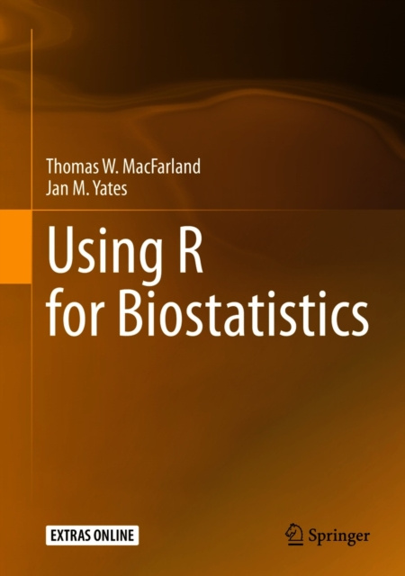 E-book Using R for Biostatistics Thomas W. MacFarland