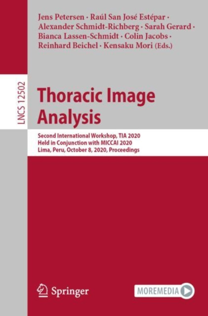 E-book Thoracic Image Analysis Jens Petersen