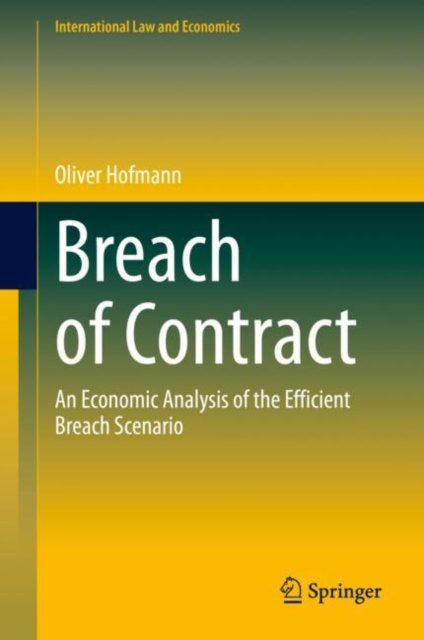 E-book Breach of Contract Oliver Hofmann