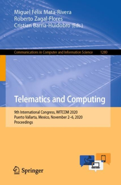 E-knjiga Telematics and Computing Miguel Felix Mata-Rivera