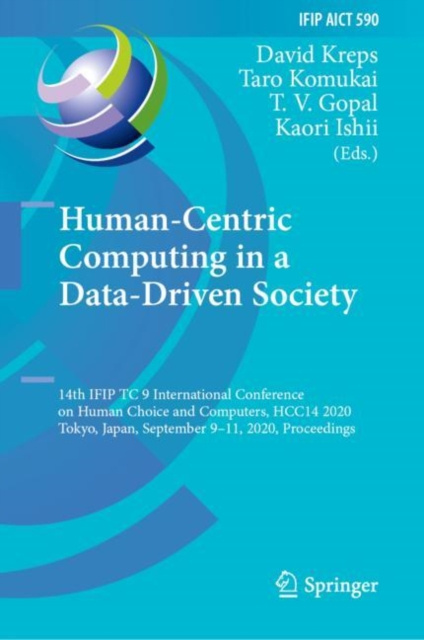 E-book Human-Centric Computing in a Data-Driven Society David Kreps