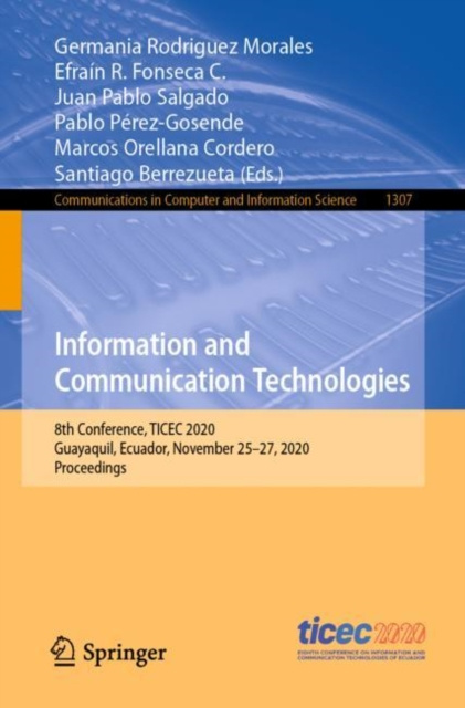 E-knjiga Information and Communication Technologies Germania Rodriguez Morales