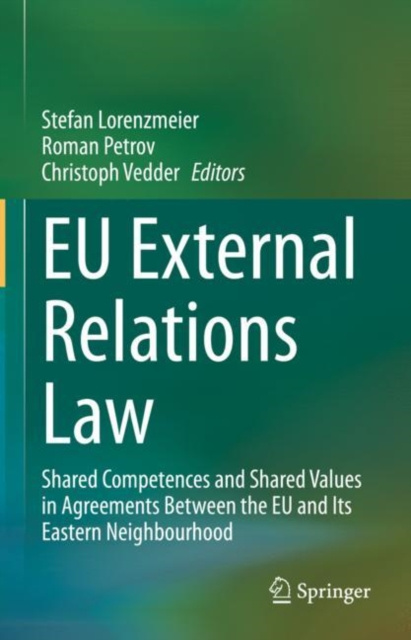 E-kniha EU External Relations Law Stefan Lorenzmeier