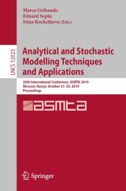 ebook Analytical and Stochastic Modelling Techniques and Applications Marco Gribaudo