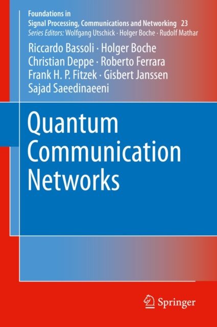 E-book Quantum Communication Networks Riccardo Bassoli