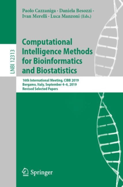 E-kniha Computational Intelligence Methods for Bioinformatics and Biostatistics Paolo Cazzaniga