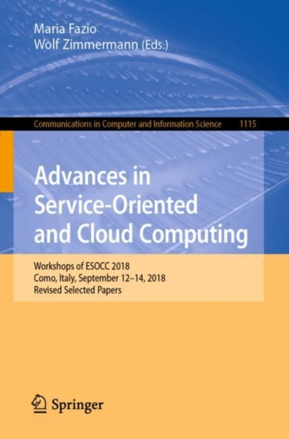 E-book Advances in Service-Oriented and Cloud Computing Maria Fazio