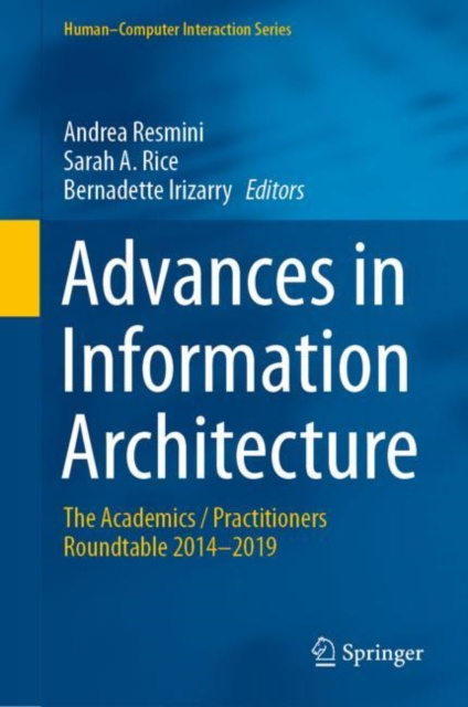 E-Book Advances in Information Architecture Andrea Resmini