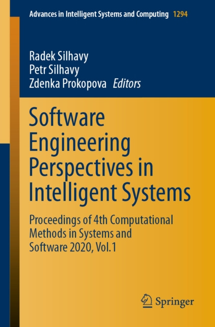 E-book Software Engineering Perspectives in Intelligent Systems Radek Silhavy