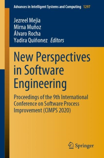 E-knjiga New Perspectives in Software Engineering Jezreel Mejia