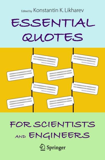 E-kniha Essential Quotes for Scientists and Engineers Konstantin K. Likharev