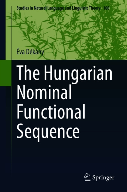 E-knjiga Hungarian Nominal Functional Sequence Eva Dekany