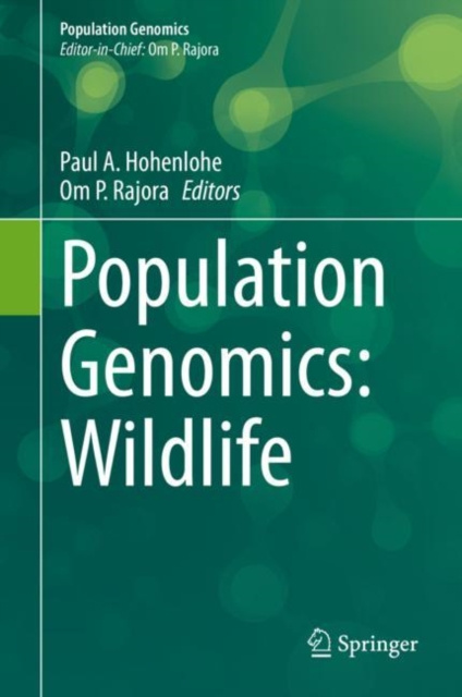 E-knjiga Population Genomics: Wildlife Paul A. Hohenlohe