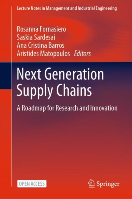 E-knjiga Next Generation Supply Chains Rosanna Fornasiero