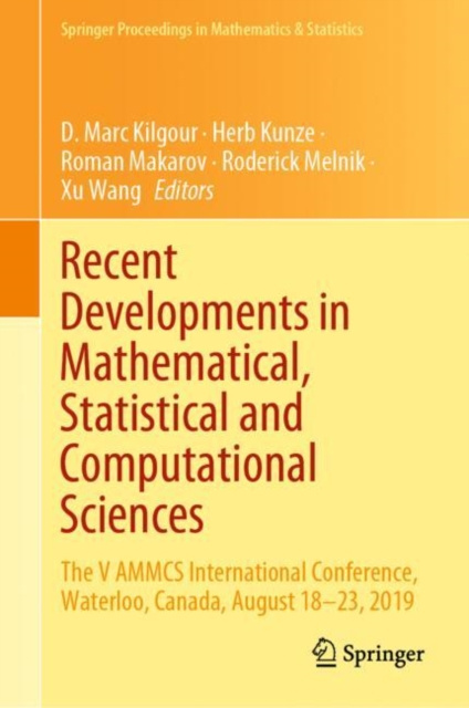 E-book Recent Developments in Mathematical, Statistical and Computational Sciences D. Marc Kilgour