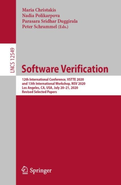 E-knjiga Software Verification Maria Christakis