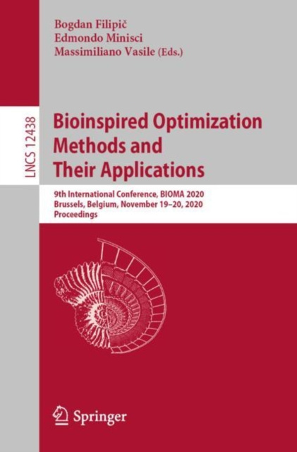 E-book Bioinspired Optimization Methods and Their Applications Bogdan Filipic
