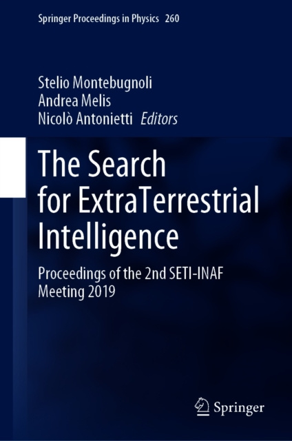E-book Search for ExtraTerrestrial Intelligence Stelio Montebugnoli