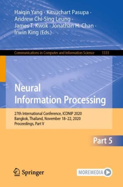 E-knjiga Neural Information Processing Haiqin Yang