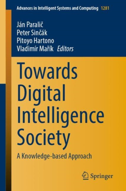 E-kniha Towards Digital Intelligence Society Jan Paralic