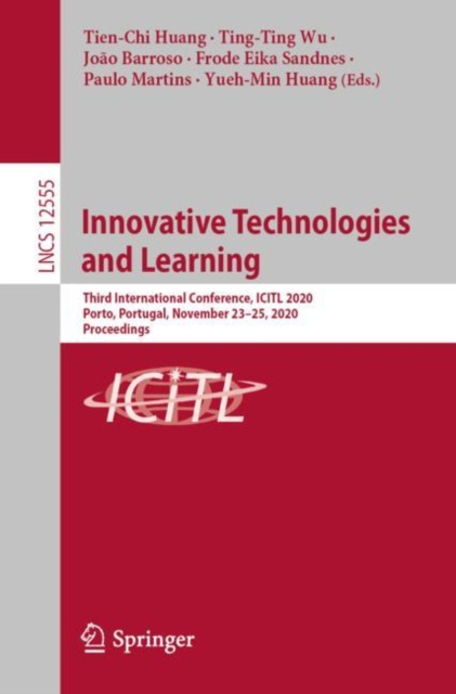 E-book Innovative Technologies and Learning Tien-Chi Huang