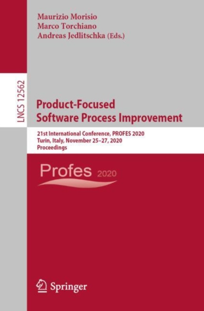 E-knjiga Product-Focused Software Process Improvement Maurizio Morisio