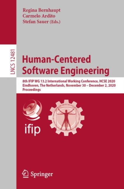 E-knjiga Human-Centered Software Engineering Regina Bernhaupt