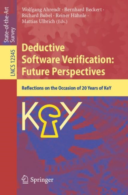 E-book Deductive Software Verification: Future Perspectives Wolfgang Ahrendt