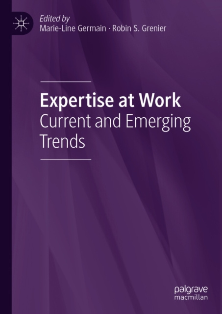 E-book Expertise at Work Marie-Line Germain