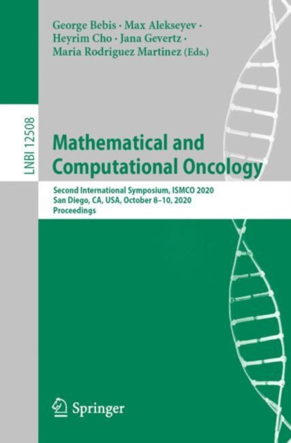 E-knjiga Mathematical and Computational Oncology George Bebis