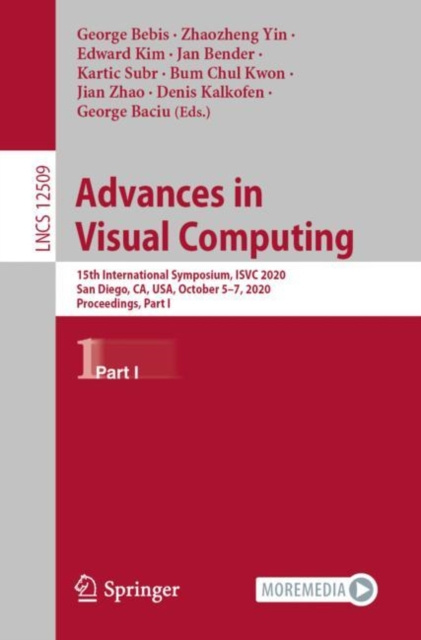 E-knjiga Advances in Visual Computing George Bebis