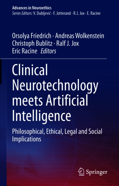 E-book Clinical Neurotechnology meets Artificial Intelligence Orsolya Friedrich
