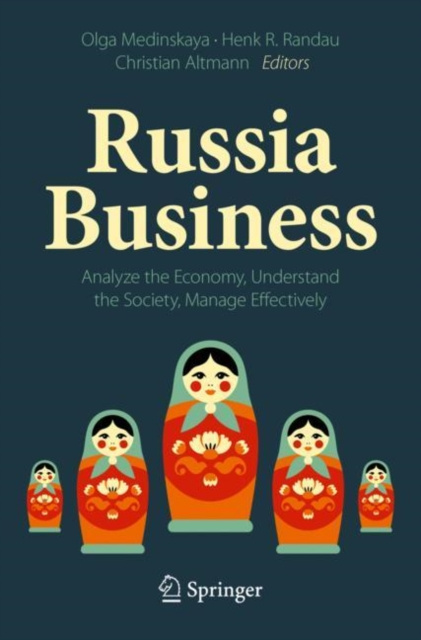 E-knjiga Russia Business Olga Medinskaya