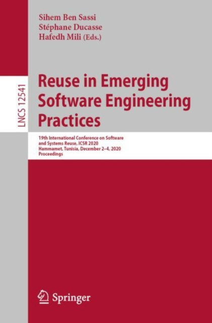 E-könyv Reuse in Emerging Software Engineering Practices Sihem Ben Sassi