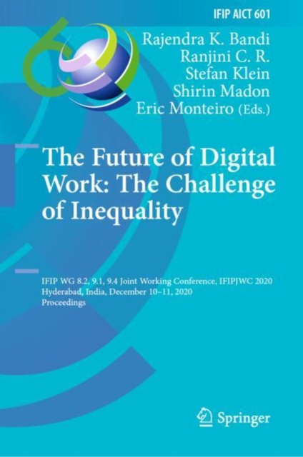 E-kniha Future of Digital Work: The Challenge of Inequality Rajendra K. Bandi