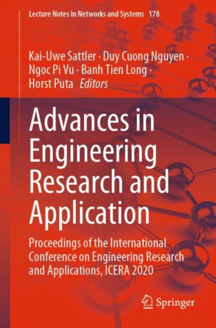 E-knjiga Advances in Engineering Research and Application Kai-Uwe Sattler