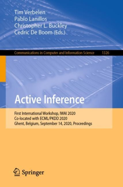 E-könyv Active Inference Tim Verbelen