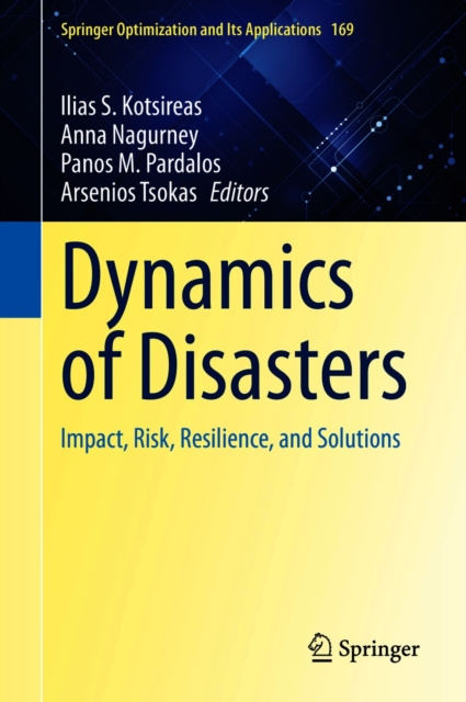 E-knjiga Dynamics of Disasters Ilias S. Kotsireas