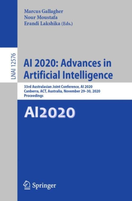 E-knjiga AI 2020: Advances in Artificial Intelligence Marcus Gallagher