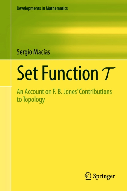 E-knjiga Set Function T Sergio Macias