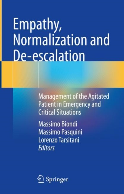 E-kniha Empathy, Normalization and De-escalation Massimo Biondi