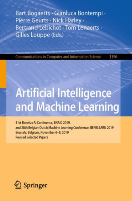 E-knjiga Artificial Intelligence and Machine Learning Bart Bogaerts