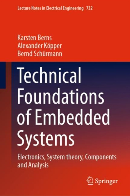 E-knjiga Technical Foundations of Embedded Systems Karsten Berns