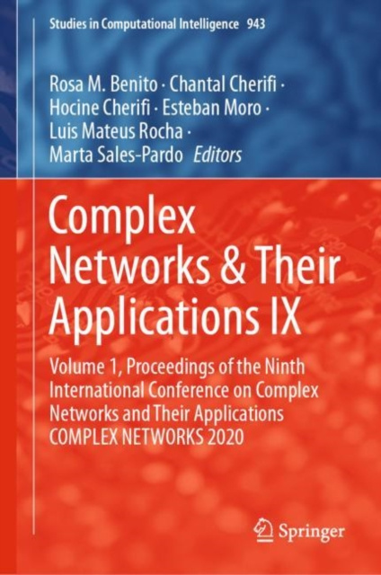 E-Book Complex Networks & Their Applications IX Rosa M. Benito