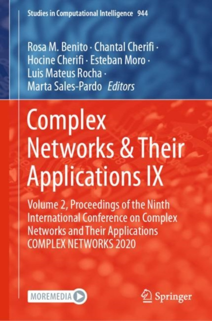 E-book Complex Networks & Their Applications IX Rosa M. Benito