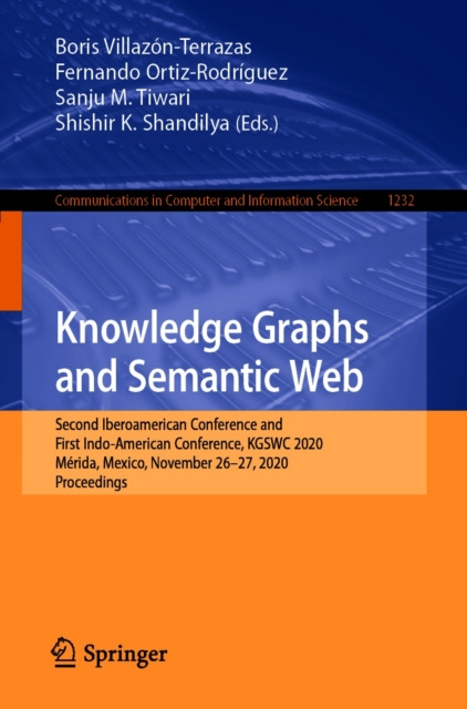 E-book Knowledge Graphs and Semantic Web Boris Villazon-Terrazas
