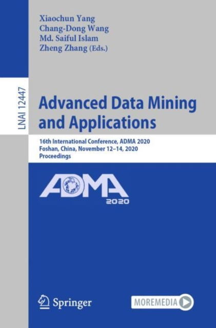 E-book Advanced Data Mining and Applications Xiaochun Yang